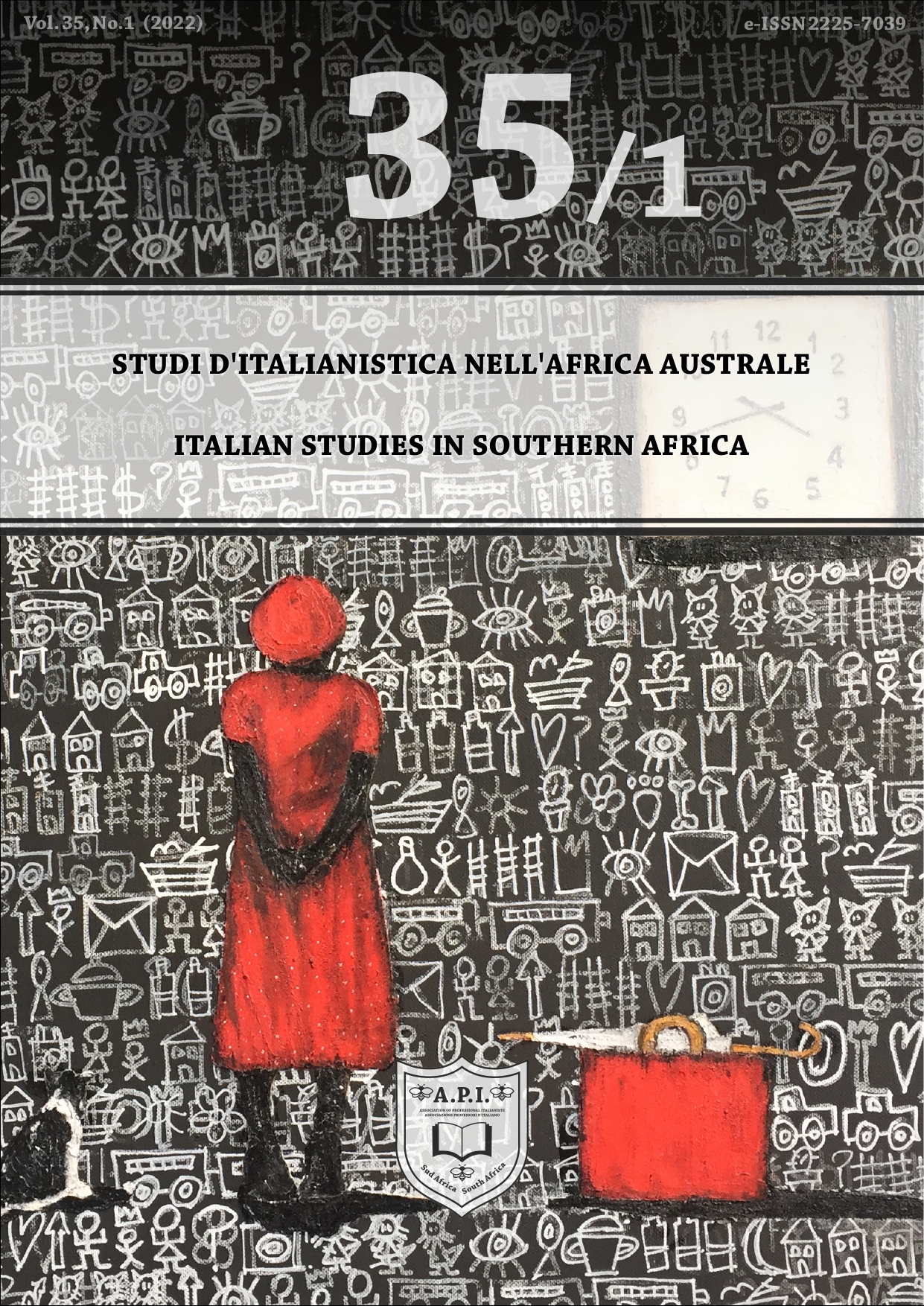 					View Vol. 35 No. 1 (2022): DIVERSITY, DECOLONISATION, AND ITALIAN STUDIES
				